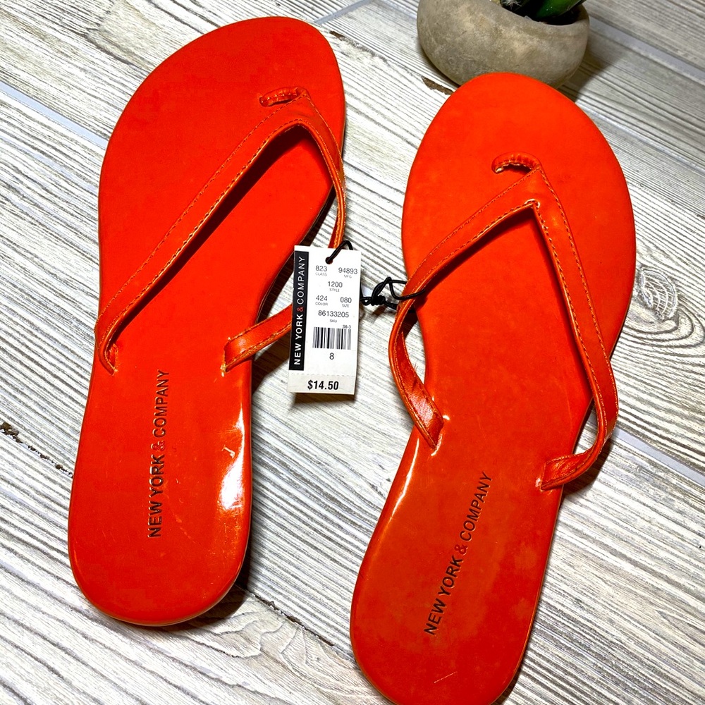 New York & Company Flip-Flops